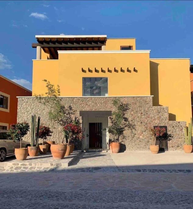 Los Corazones San Miguel Villa San Miguel de Allende Exteriör bild