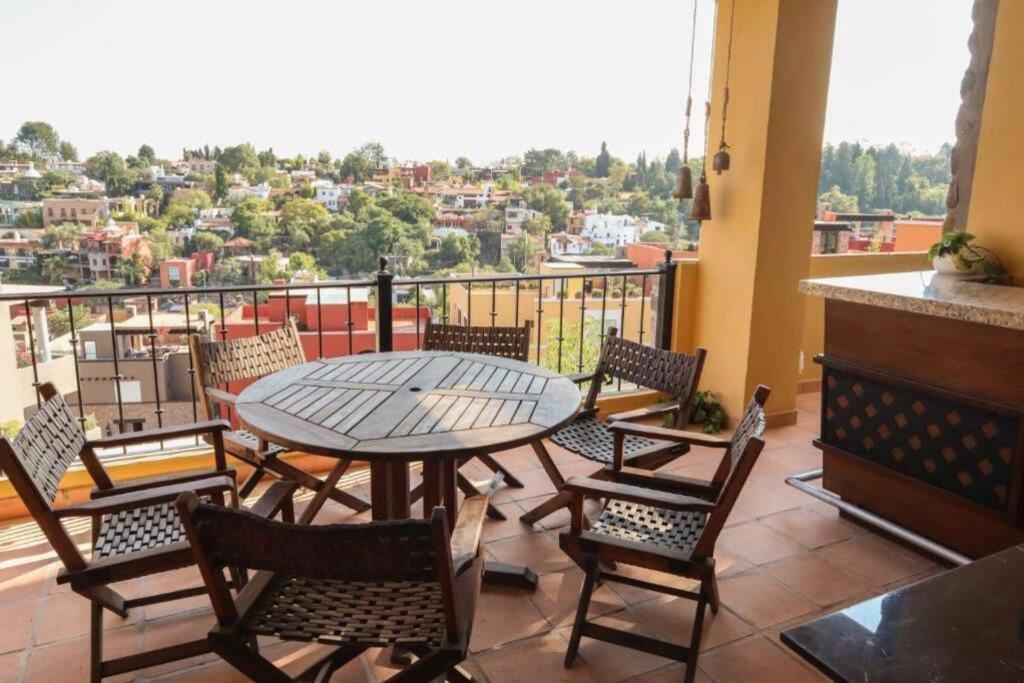Los Corazones San Miguel Villa San Miguel de Allende Exteriör bild