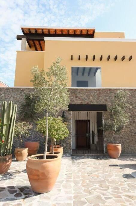 Los Corazones San Miguel Villa San Miguel de Allende Exteriör bild