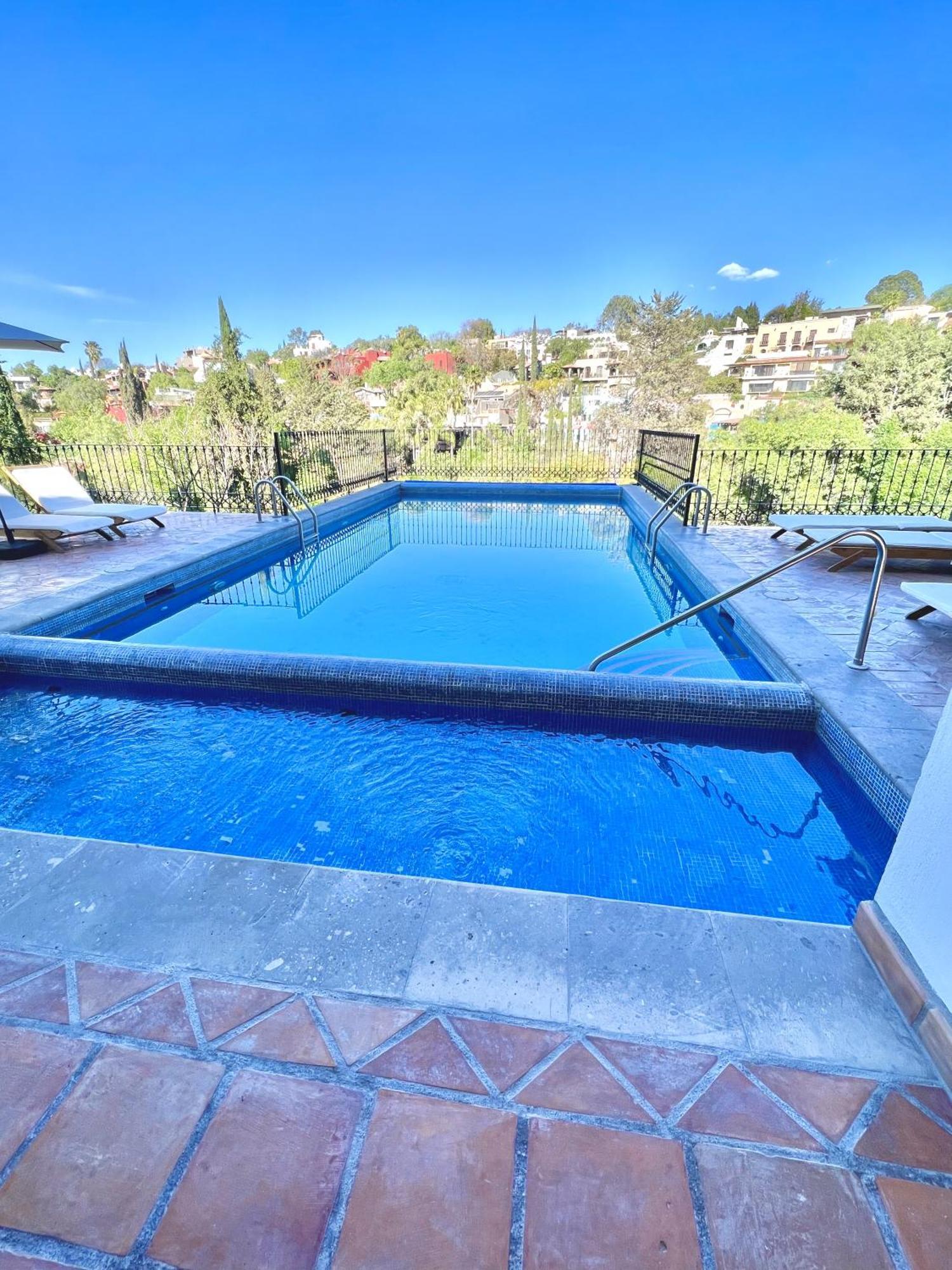 Los Corazones San Miguel Villa San Miguel de Allende Exteriör bild
